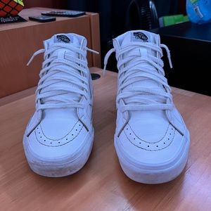 Vans Canvas SK8-Hi Shoe